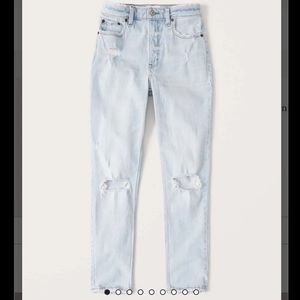 Abercrombie Mom Jeans